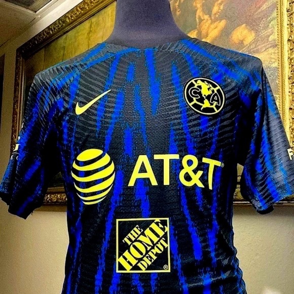 Club America Nike Away Jersey 2022/23 Original New With Tags ⚽️⚽️ - Picture 1 of 10